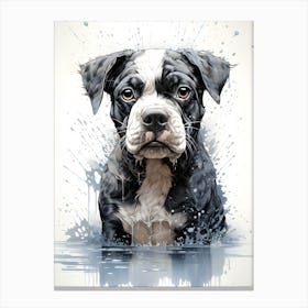 Tailwag Treasures Canvas Print