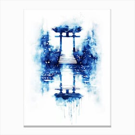 Tori Gate Canvas Print