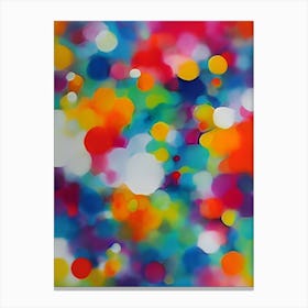 Abstract Painting 11 Canvas Print