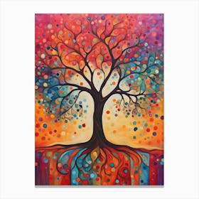 Tree Of Life Canvas Print