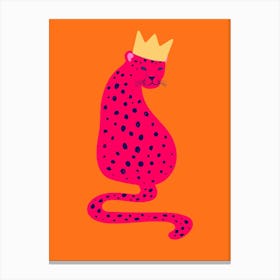 Cheetah 2 Canvas Print