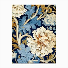 William Morris Wallpaper 47 Canvas Print