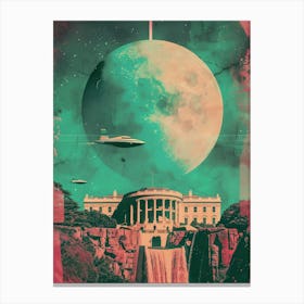 White House Canvas Print