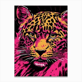 Jaguar 4 Canvas Print