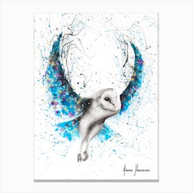 Mystical Owl Canvas Print