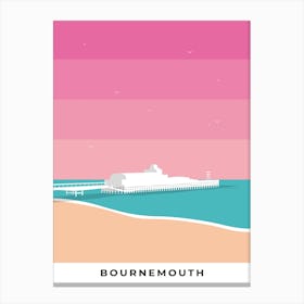 Bournemouth Canvas Print