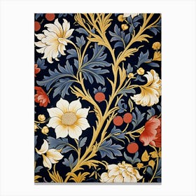 William Morris Wallpaper 22 Canvas Print