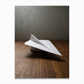 Paper Airplane 1 Canvas Print