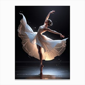 Ballerina 4 Canvas Print