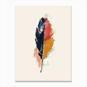 Abstract Wanderlust Canvas Print