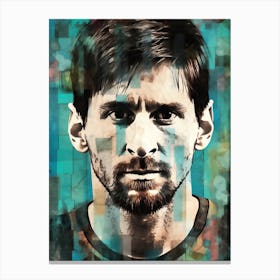 Lionel Messi (3) Canvas Print