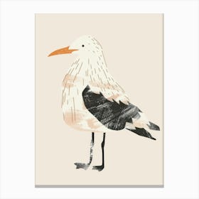 Seagull 3 Canvas Print