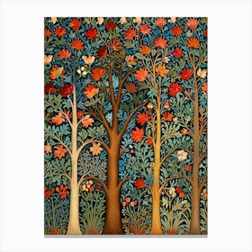 William Morris Wilfred Owen Canvas Print