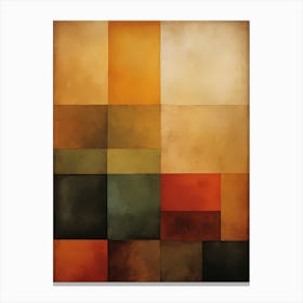 Abstract Geometric Painting (6) 1 Canvas Print