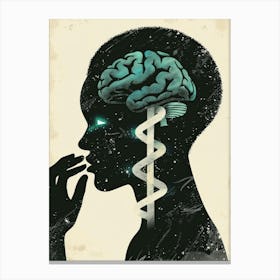 Brain Canvas Print