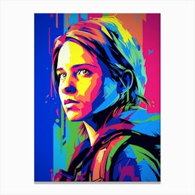 Last Of Us Poster 1 Canvas Print