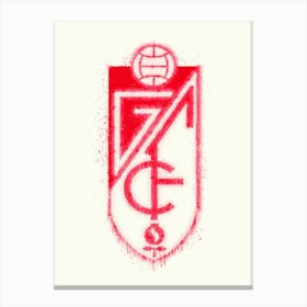 Granada Fc Painting Canvas Print