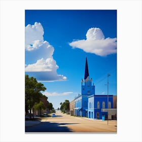 Montgomery  Photography Canvas Print