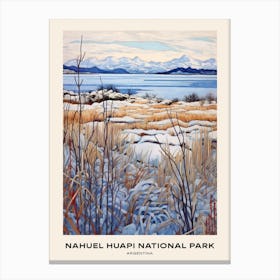 Nahuel Huapi National Park Argentina 3 Poster Canvas Print