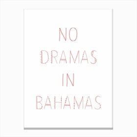 Bahamas Canvas Print