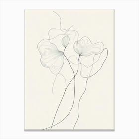 Lily Of The Valley 8 Canvas Print