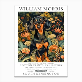 William Morris Cotton Prints Exhibition 25 Leinwandbilder