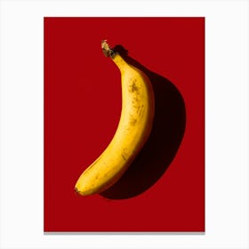 Cool Banana Canvas Print