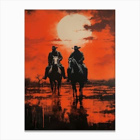 Red Dead Redemption 18 Canvas Print