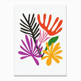 Tropical Flowers 11 Canvas Print