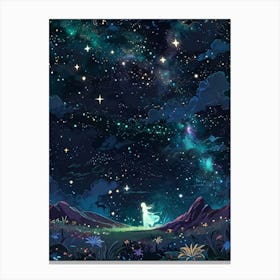 Starry Night 138 Canvas Print