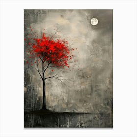 Tree Of Love Canvas Print