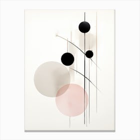 Abstract Circles 7 Canvas Print