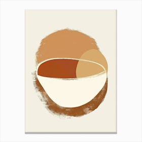 Sydney Harmony Minimalist Bauhaus Canvas Print