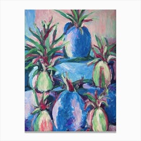 Dragonfruit 2 Classic Fruit Canvas Print