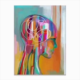 Consciousness Canvas Print