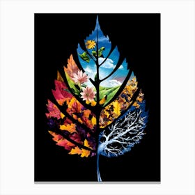 Autumn Leaves 1 Canvas Print