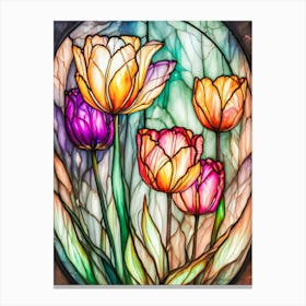 Tulips Canvas Print