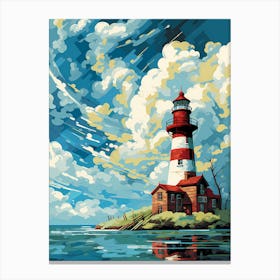 Lighthouse 5 Canvas Print