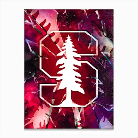 Stanford Cardinal 1 Canvas Print