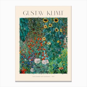 Gustav Klimt 8 Canvas Print