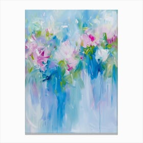 Peonies 11 Canvas Print