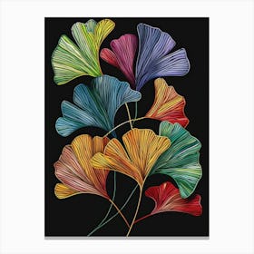 Ginkgo Leaves 40 Canvas Print