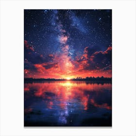 Milky Way 61 Canvas Print