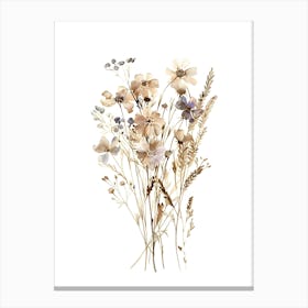 Wildflowers 16 Canvas Print