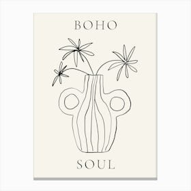 Boho Soul 77 Canvas Print