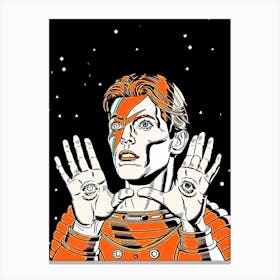 David Bowie Canvas Print
