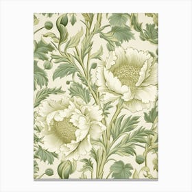 William Morris Wallpaper 49 Canvas Print