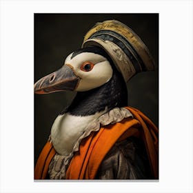 Puffin Canvas Print