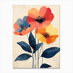 Poppies 44 Canvas Print