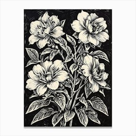 Peonies 7 Canvas Print